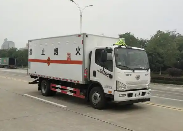 宁安爆破器材运输车可以上高速吗？